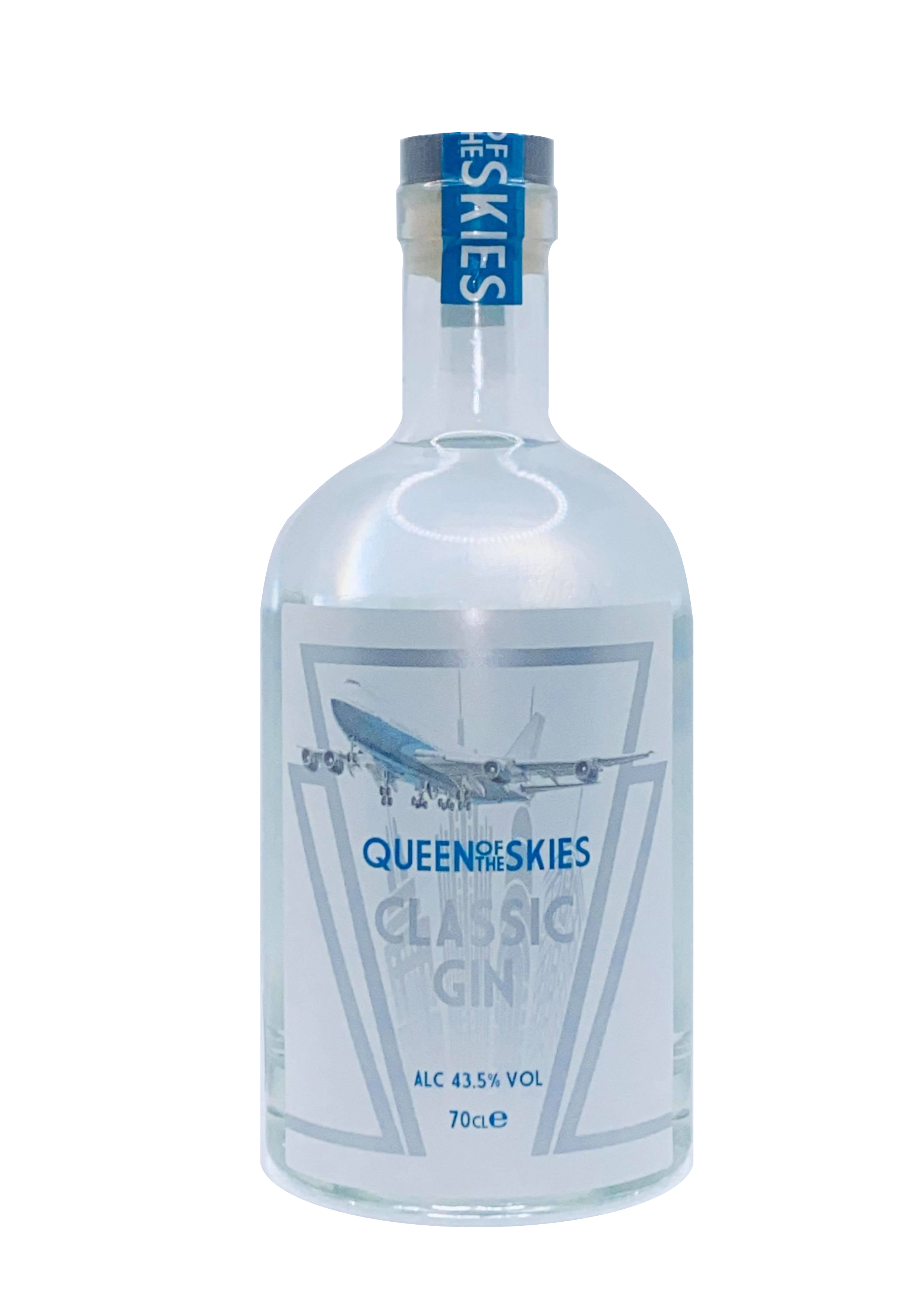 Queen Of The Skies Classic Gin 70cl