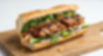 Teriyaki Chicken Banh Mi