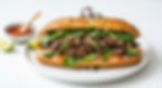Grilled Beef Banh Mi