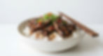 Grilled Beef Rice Dish