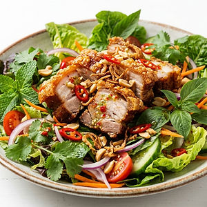 Crispy Pork Salad