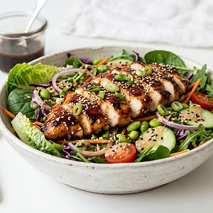 Teriyaki Chicken Salad