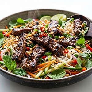 Grilled Beef Salad