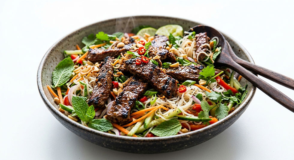 Grilled Beef Salad