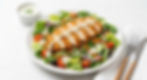 Crispy Chicken Salad