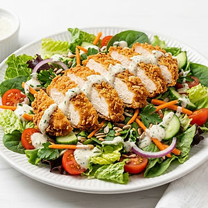 Crispy Chicken Salad