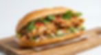 Crispy Chicken Banh Mi