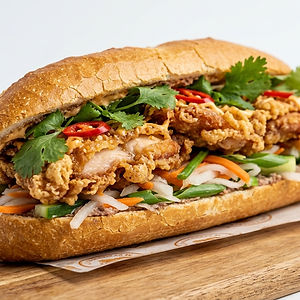Crispy Chicken Banh Mi
