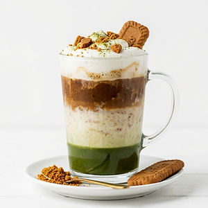 Biscoff Matcha