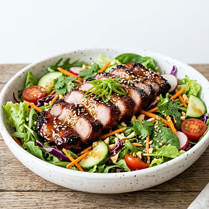 Char Siu Pork Salad