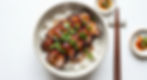 Char Siu Pork Rice Dish