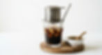 Cà Phê Đen Đá · Iced Black Phin Coffee