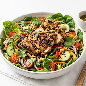 Grilled Chicken Salad