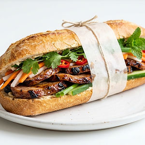 Honey Soy Pork Banh Mi