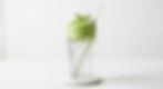 Coconut Water Matcha Cloud
