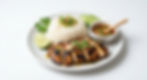 Grilled Chicken Rice Dish