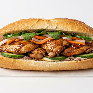 Honey Soy Chicken Banh Mi