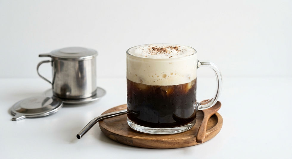 Phin Coffee with Cold Foam