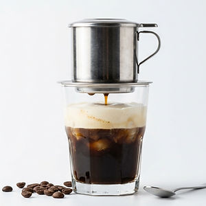 Cà Phê Muối · Salted Cream Phin Coffee