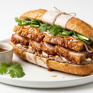 Crispy Pork Banh Mi