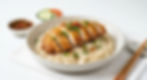 Crispy Chicken Rice Dish