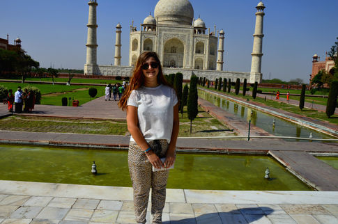 Les merveilles d'Agra