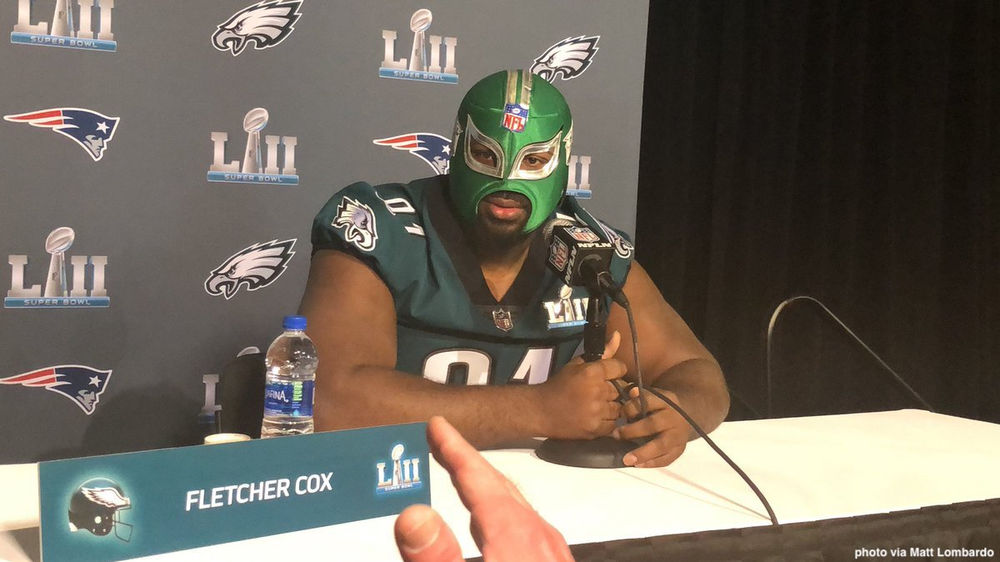 Fletcher Cox Continues His Domination