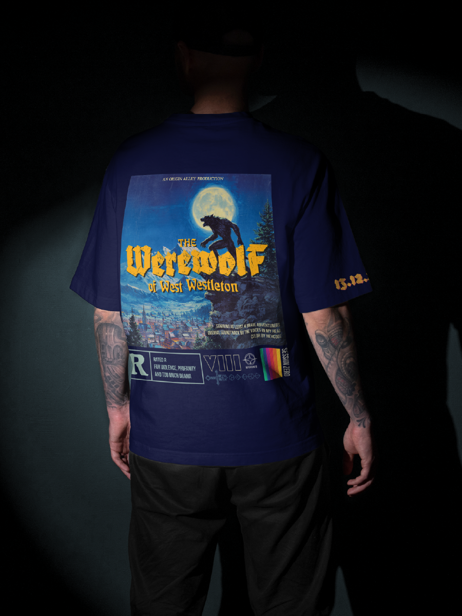Thumbnail: Session Zero : Vol VIII | TTRPG Event | Premium Oversized Tshirt