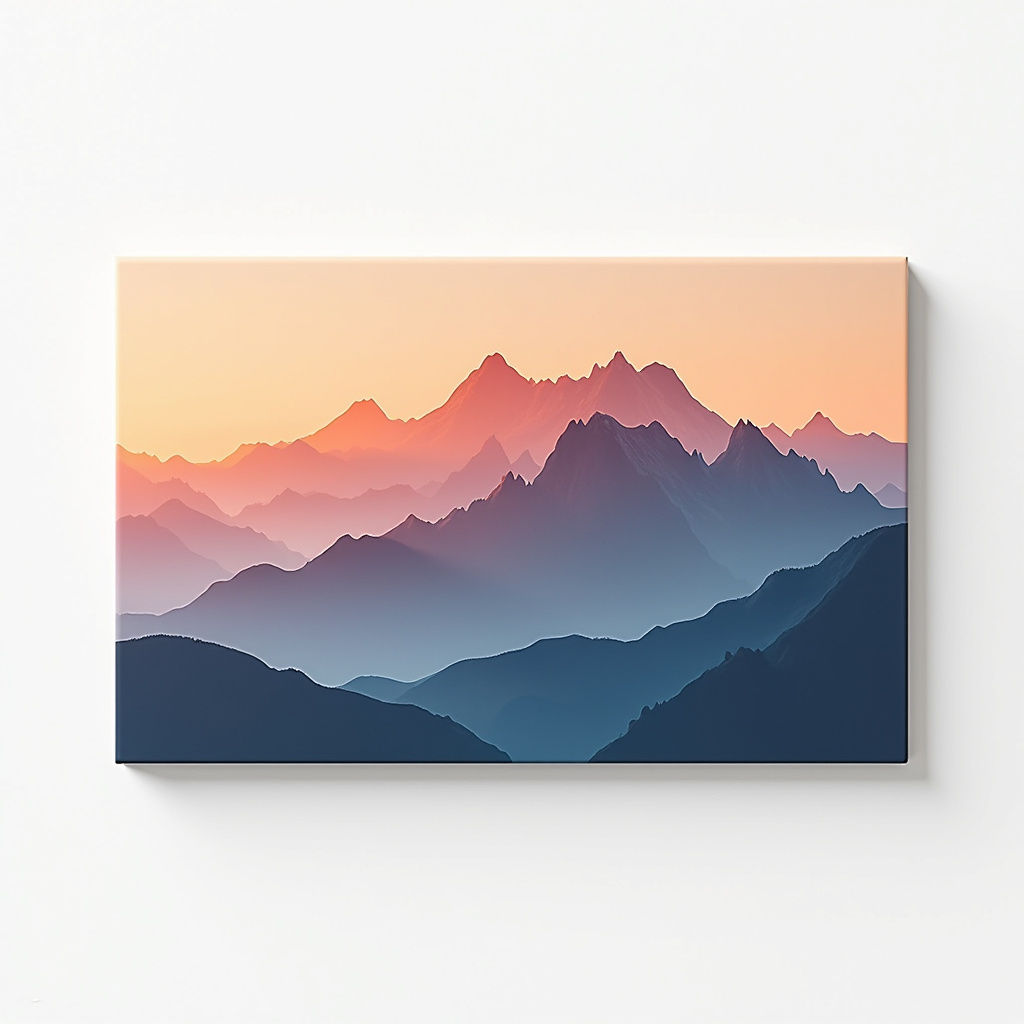 Mountain Vista Lenticular
