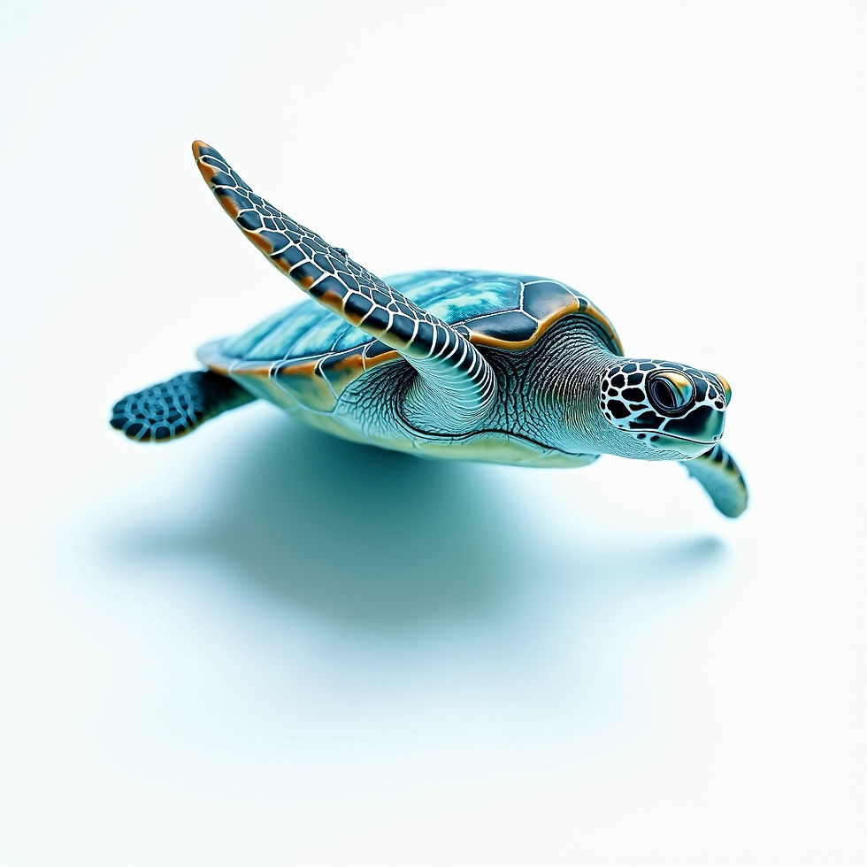 Ocean Turtle Lenticular