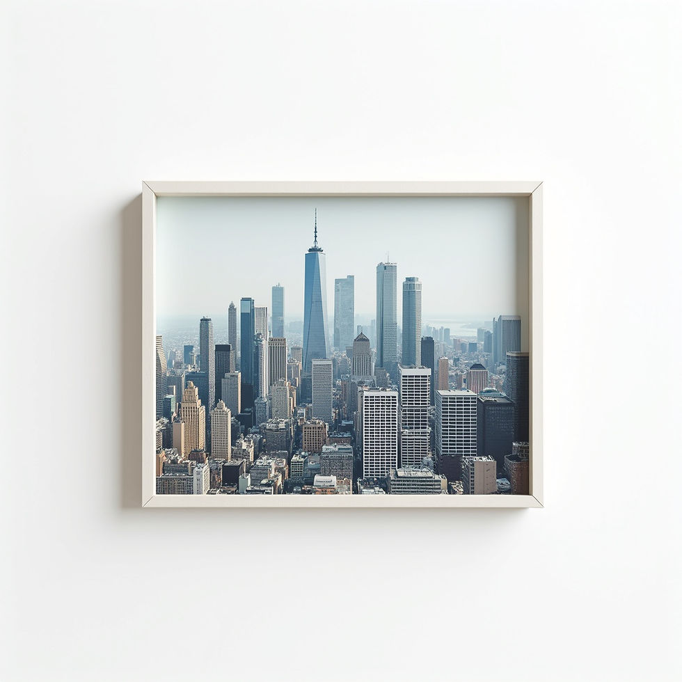Dream Cityscape Lenticular