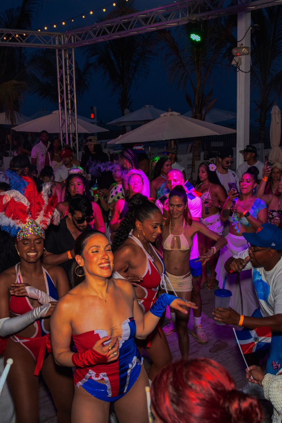 Dembow Con Mangú Atlantic City beach party