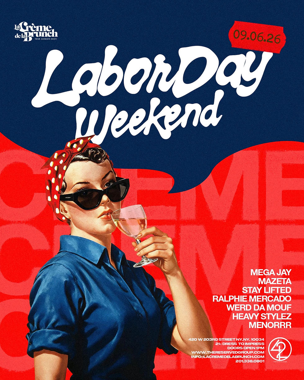 Labor Day Weekend at La Crème de la Brunch