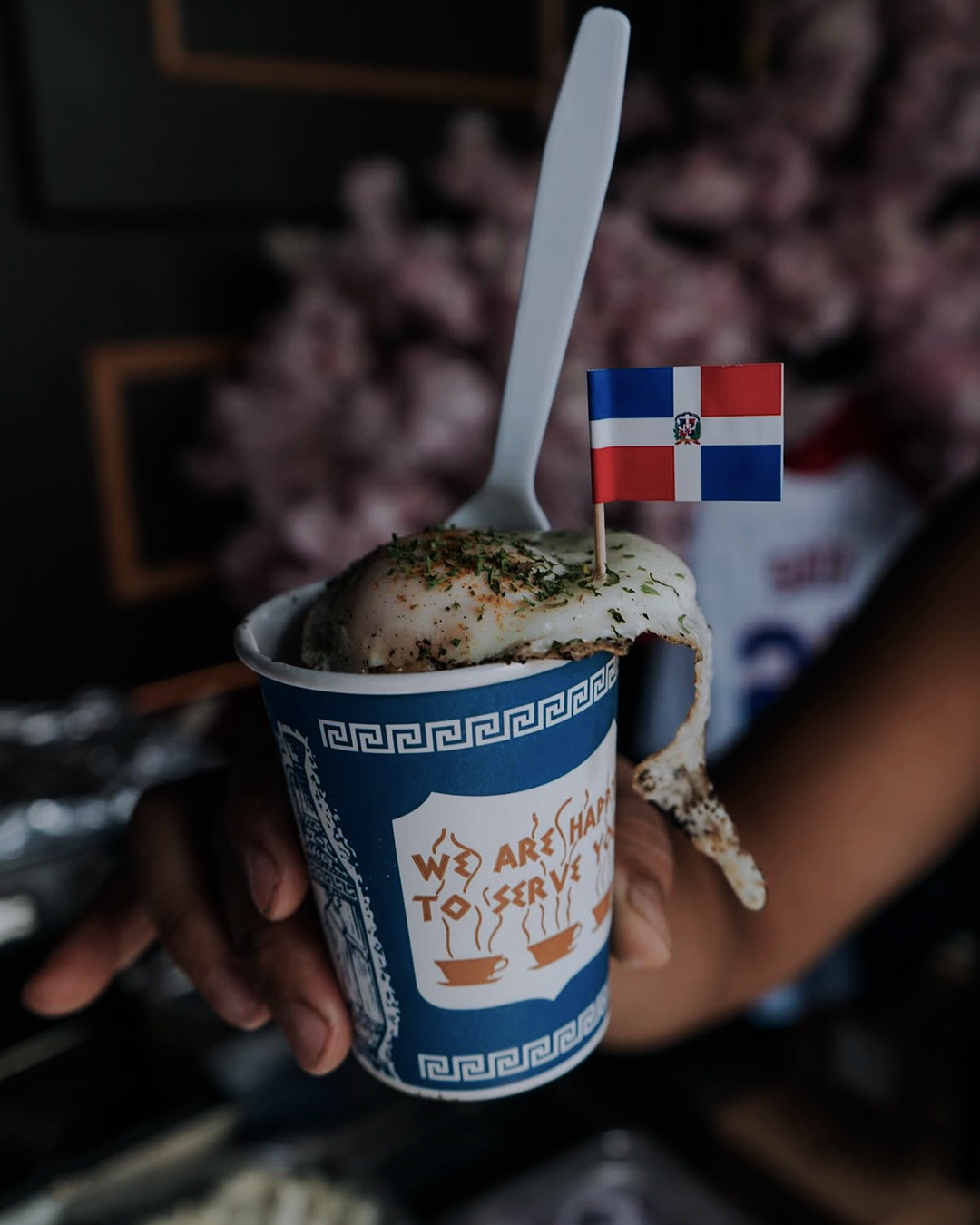 Mangú served at Dembow Con Mangú