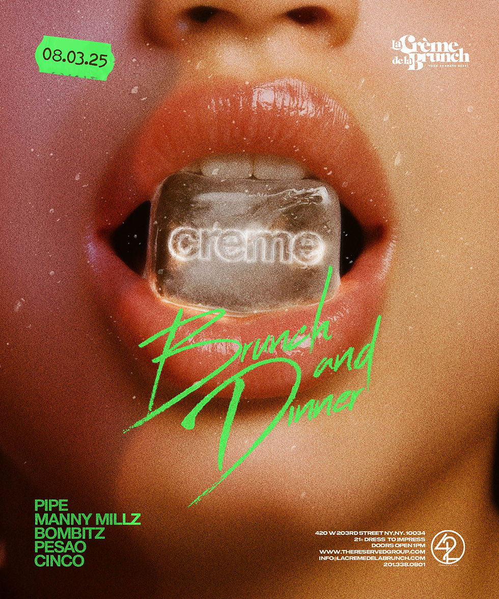 La Crème de la Brunch Presents: Your Sunday's Best Brunch & Dinner Party