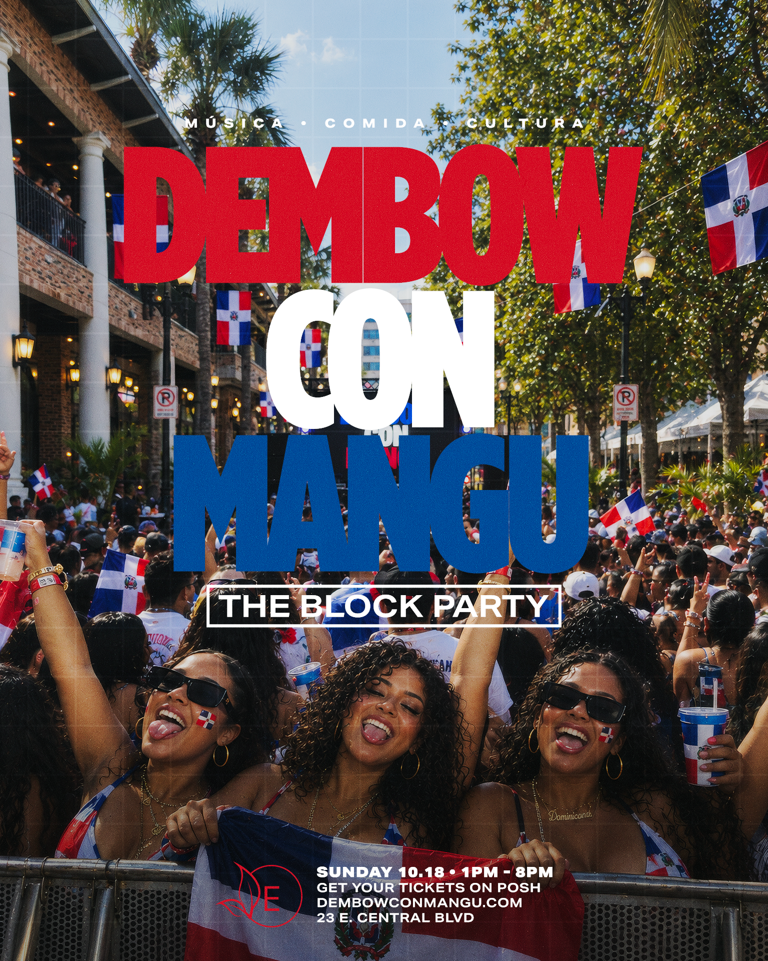 DEMBOW CON MANGÚ ORLANDO event