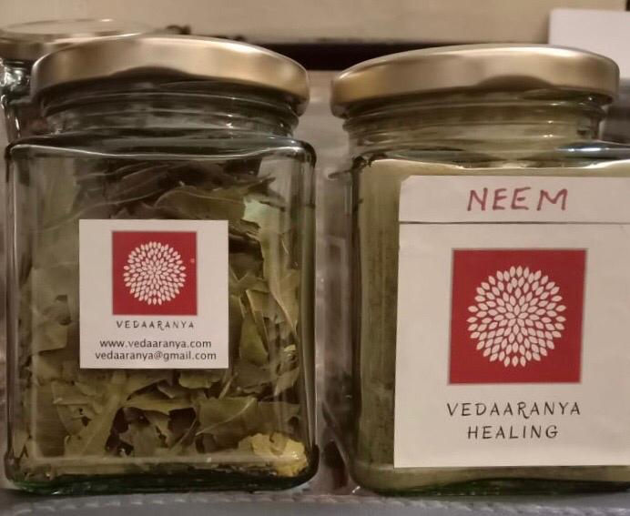 Dried Neem