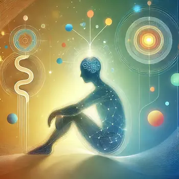Ser humano sendo cuidado de forma integral: mente e corpo