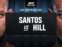 UFC VEGAS 59 Tonight | Santos vs. Hill