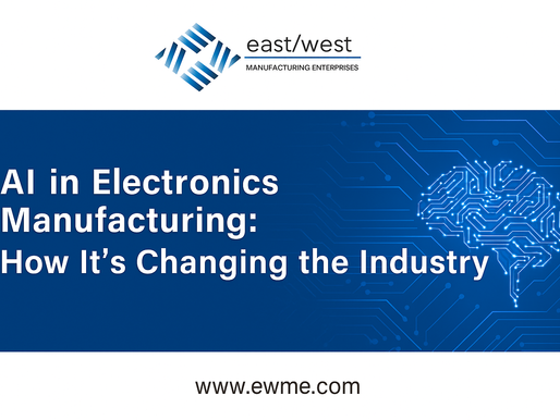 AI in Electronics Manufacturing