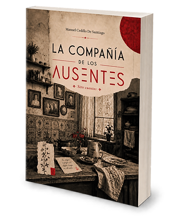 Portada La compañía de los ausentes