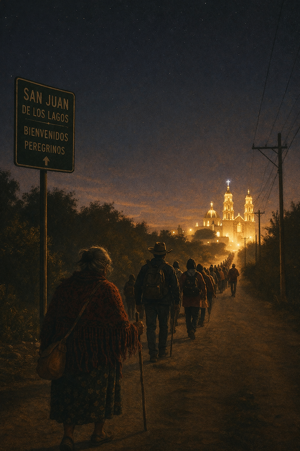 Quién va para San Juan
