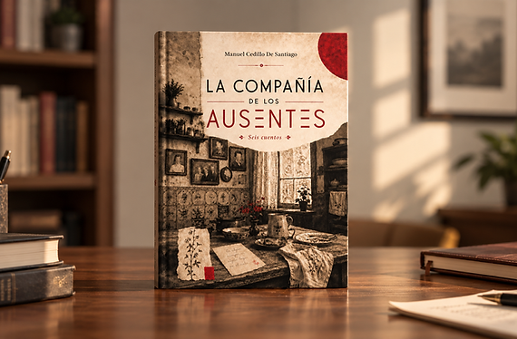 Portada Compañia de los ausentes