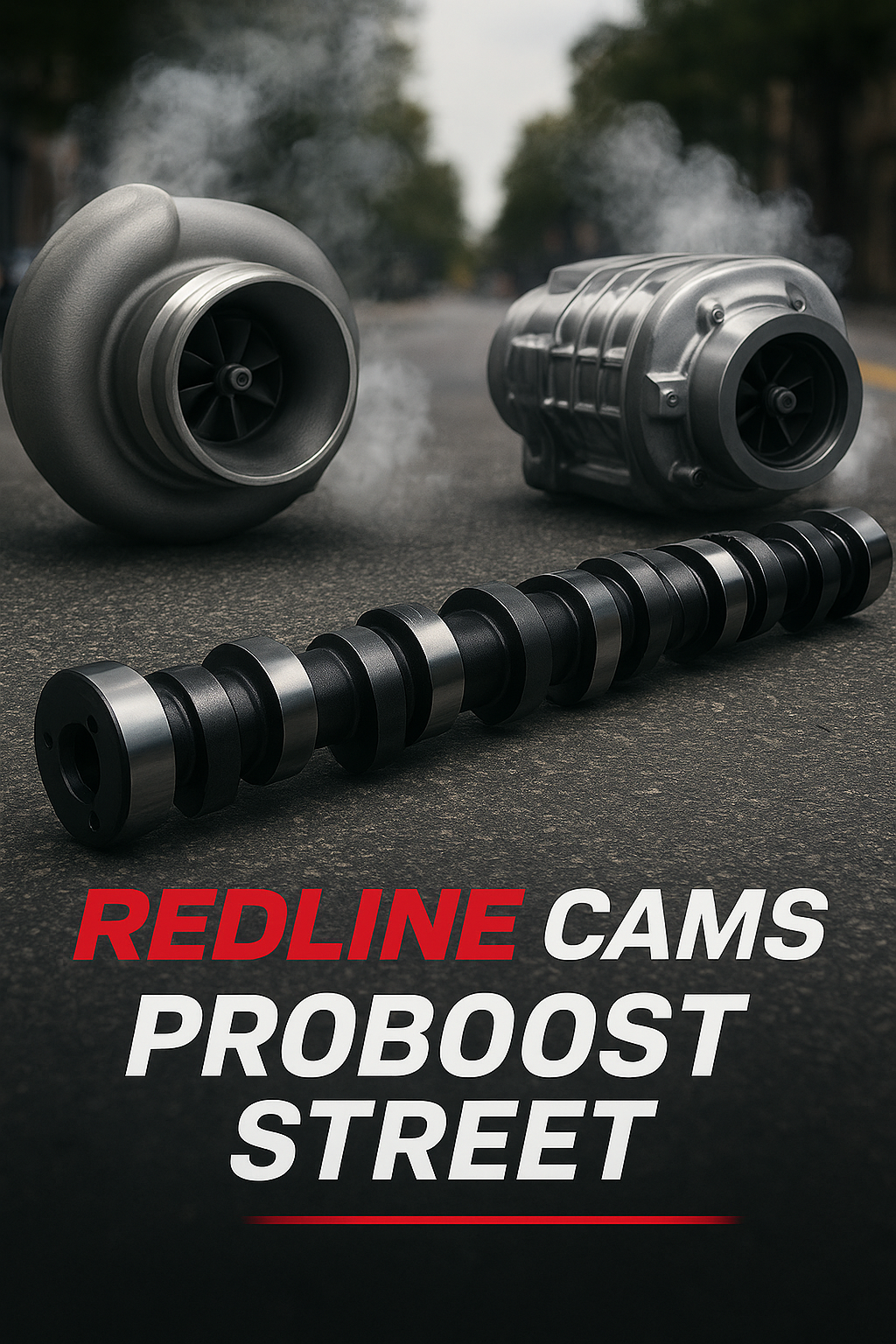 ProBoost Street 261/253 Small Block Chevy 262-400 Hydraulic Flat Tappet Camshaft