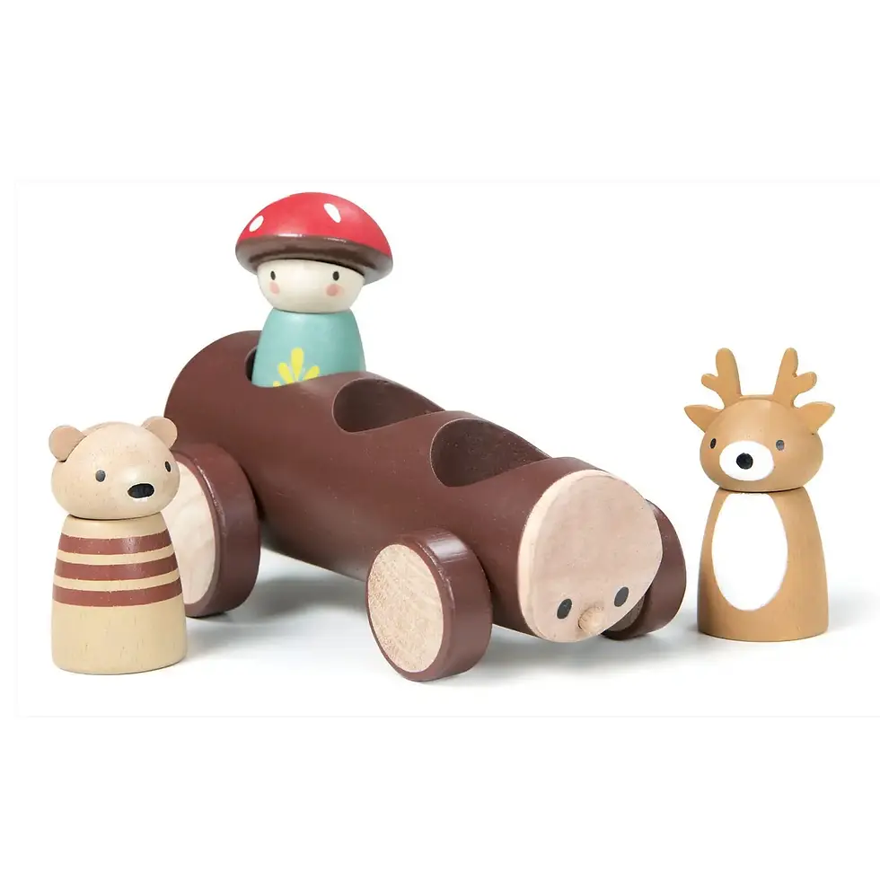 Thumbnail: Merrywood Tales Timber Taxi