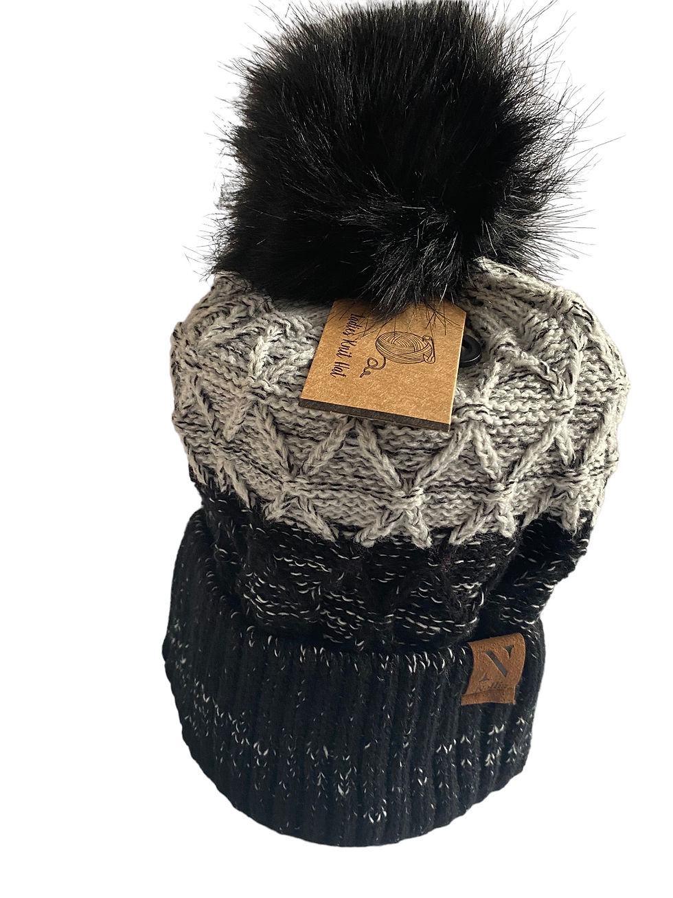 Thumbnail: Women's - Pom Pom/ Bobble Knit Hat