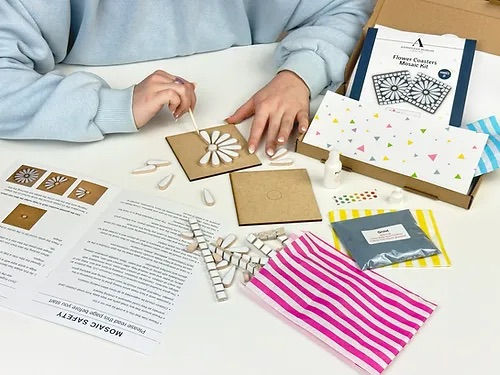 Thumbnail: Flower Mosaic Coater Kits - by China Petals