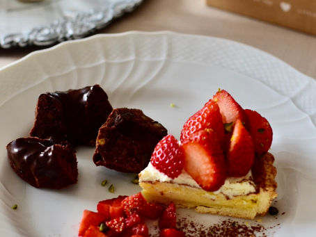イチゴのタルトレッスン 神戸舞子お菓子教室CakeCake