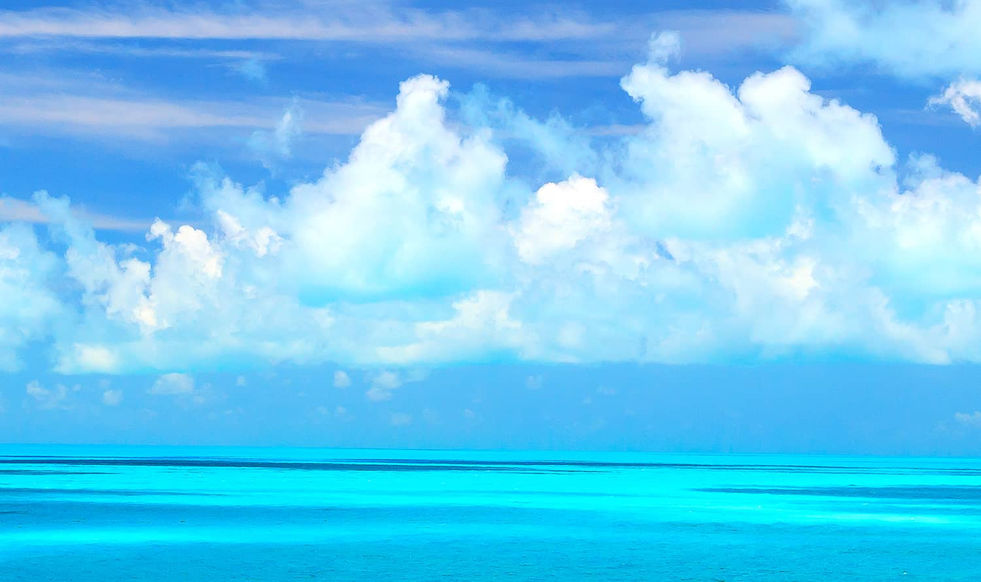 Beautiful South shore of Providenciales, Turks & Caicos Islands