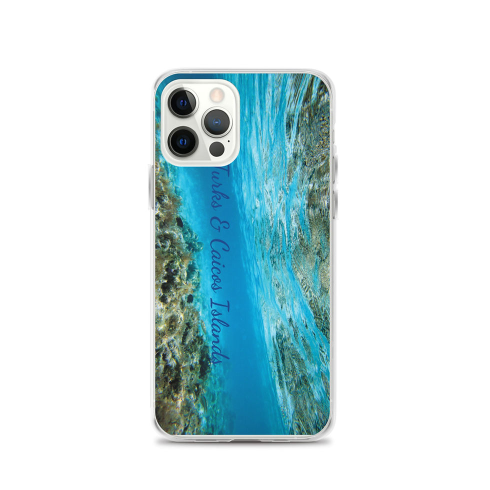 Thumbnail: iPhone Case Turks & Caicos